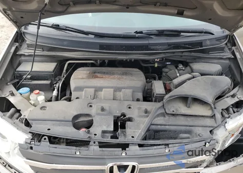 2011 Honda Odyssey Exl из США, поврежденный, VIN 5FNRL5H63BB055986